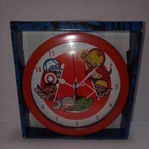 Avengers Wall Clock